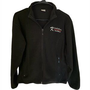 Alaska Ketchikan Black Fleece Jacket